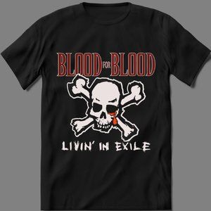OLD SCHOOL HARDCORE BLOOD FOR BLOOD SHIRT